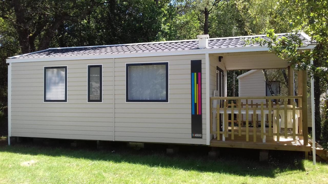 Camping De Kergo 플뢰멜 외부 사진