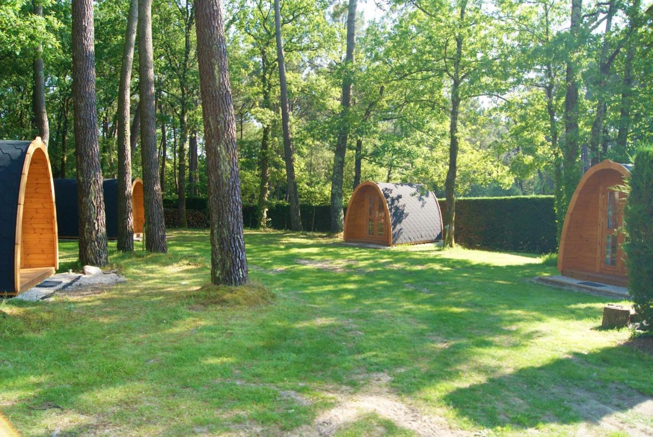 Camping De Kergo 플뢰멜 외부 사진