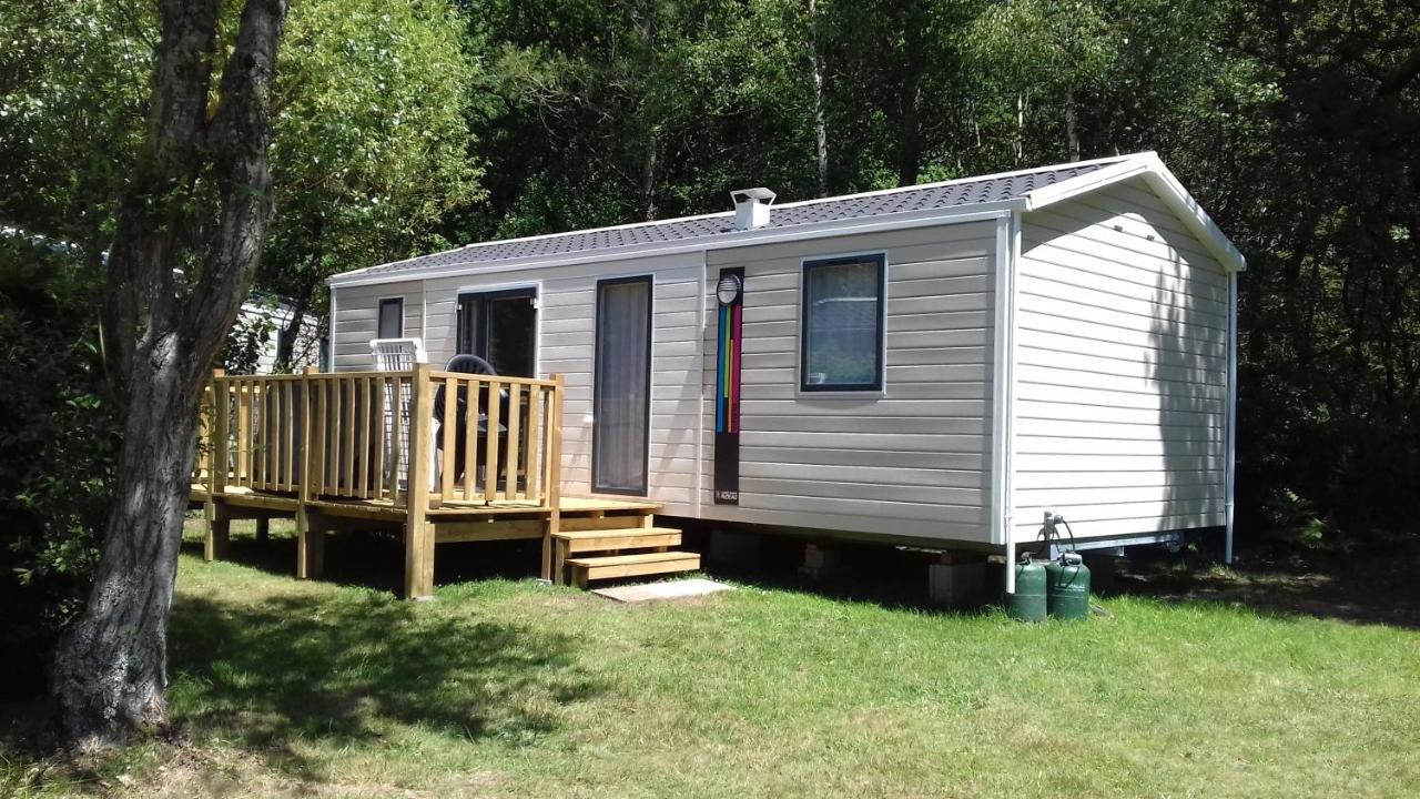 Camping De Kergo 플뢰멜 외부 사진