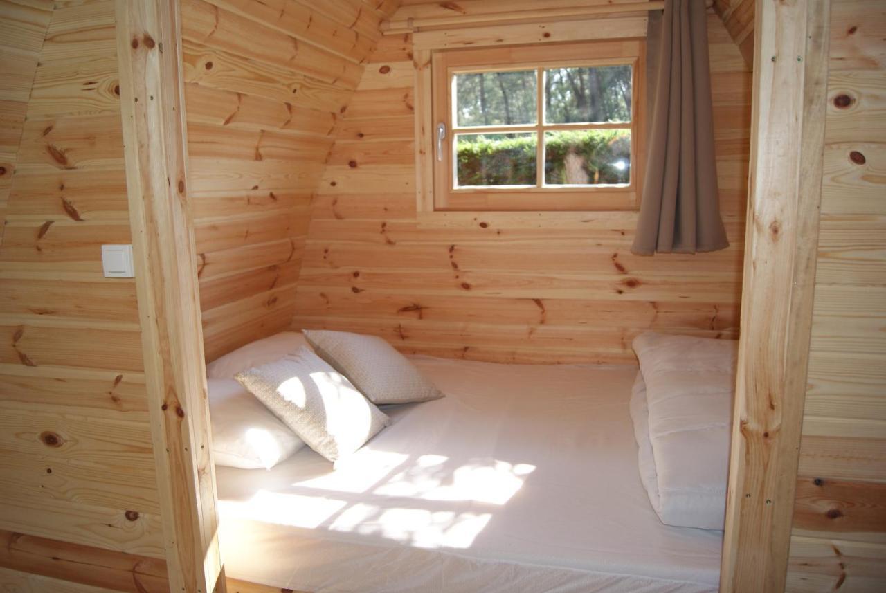 Camping De Kergo 플뢰멜 외부 사진