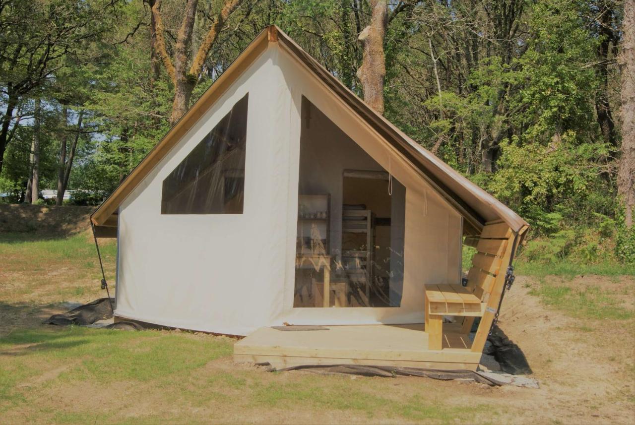 Camping De Kergo 플뢰멜 외부 사진