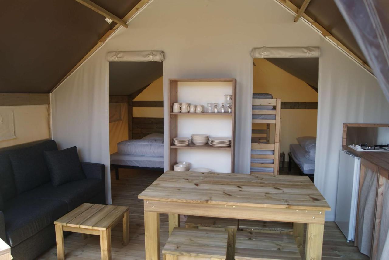 Camping De Kergo 플뢰멜 외부 사진